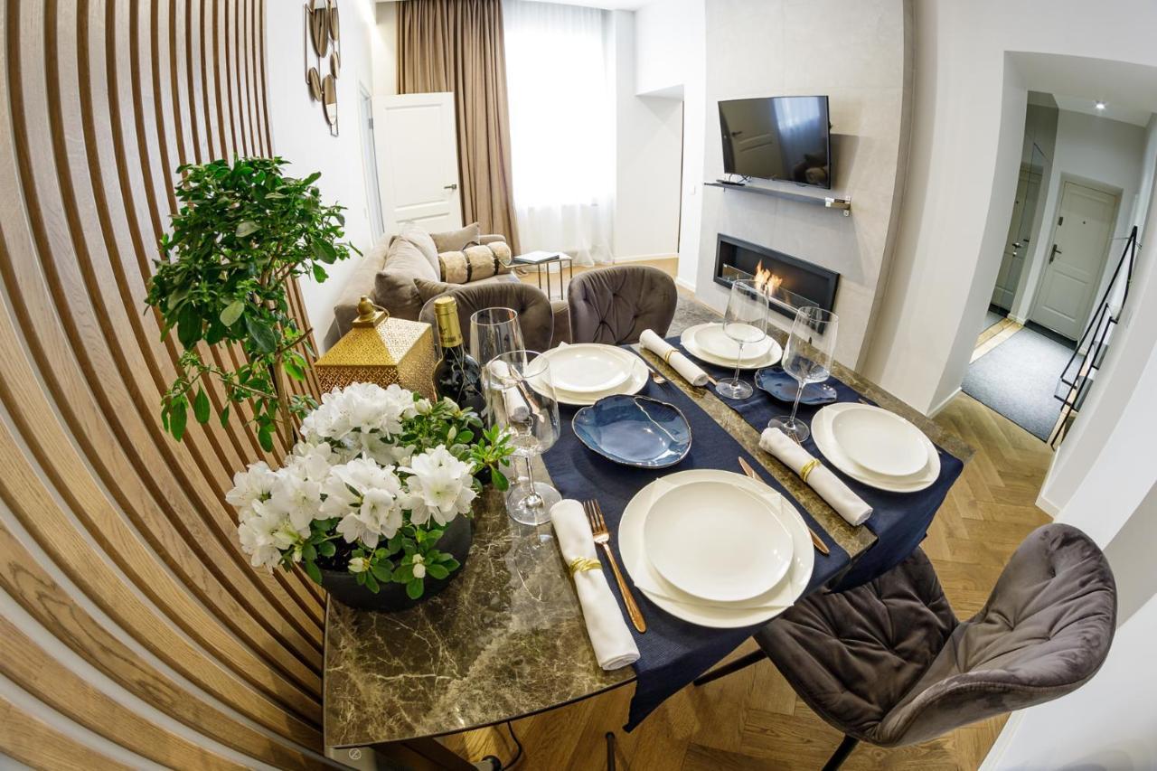 Old Town Apartment L Self Check In 빌뉴스 외부 사진
