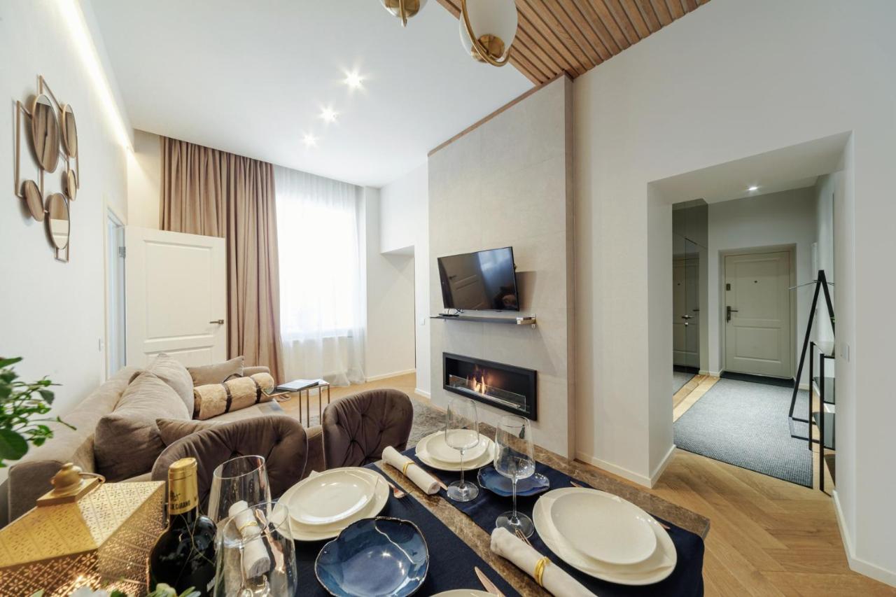 Old Town Apartment L Self Check In 빌뉴스 외부 사진